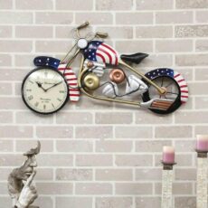 American-Bike-Wall-Clock-Rajasthani-Handicrafts