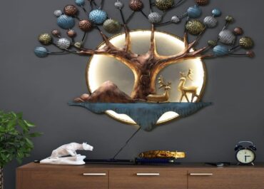 Deer-Tree-Wall-Art