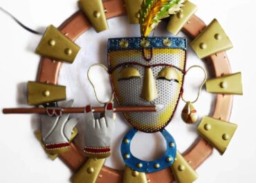 Krishna-Flute-Wall-Hanging-Rajasthani-Handicrafts