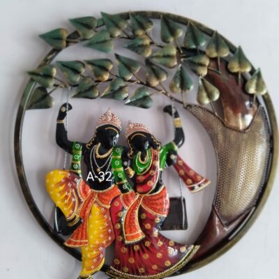 Radha-krishna-Jhula-Wall-Hanging-Rajasthani-Handicrafts