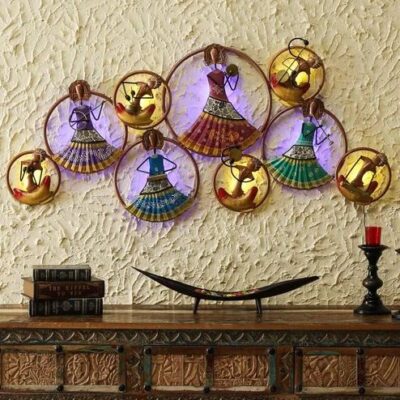 Ring-Dancing-Doll-Wall-LED-Rajasthani-Handicrafts