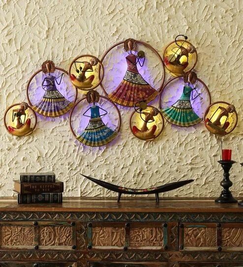 Ring-Dancing-Doll-Wall-LED-Rajasthani-Handicrafts