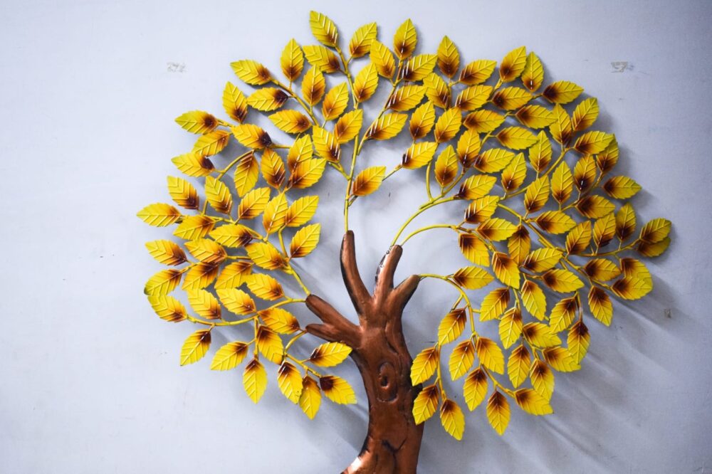 Yellow-Metal-Tree-Rajasthan-Handicrafts