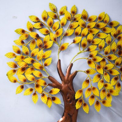 Yellow-Metal-Tree-Rajasthan-Handicrafts