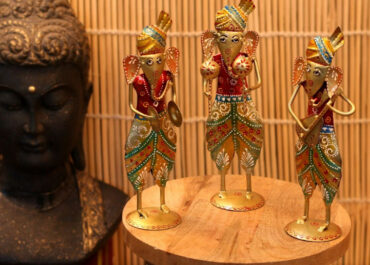 Iron-Painted-Musical-Ganesha-Set-Rajasthan-Handicraft