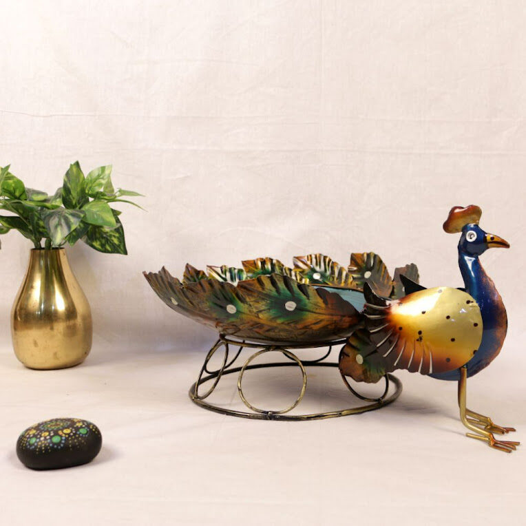 Iron-Painted-Peacock-Bowl-Decorative