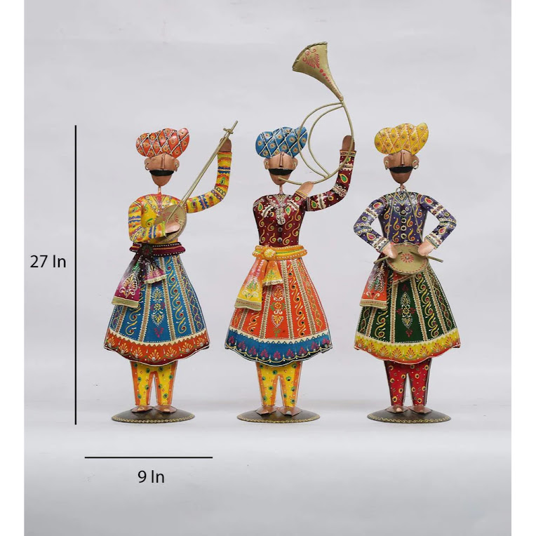 Rajasthani-Art-Music-Band-Human