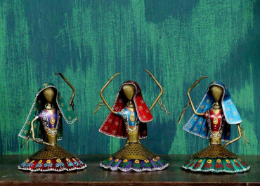 Traditional-Art-Dancing-Women-Metal-Human-Figurines-Set