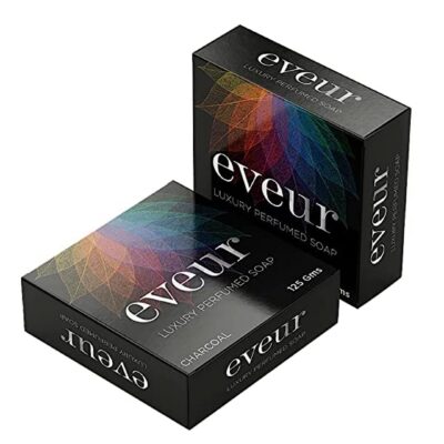 Eveur Charcoal Luxury Perfumed Soaps