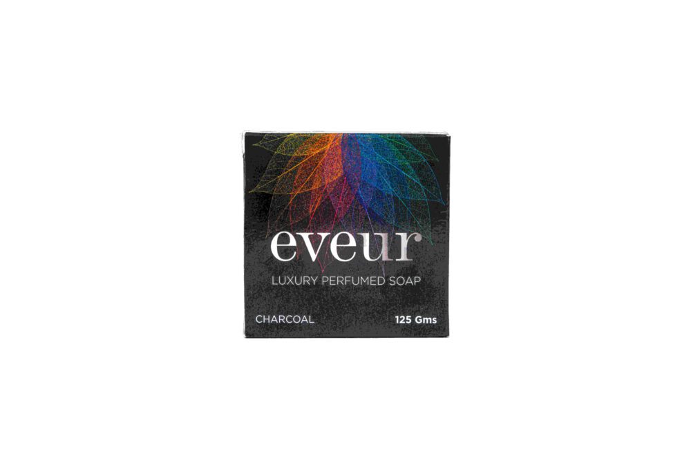 Eveur-Charcoal-Luxury-Perfumed-Soaps-set-Four