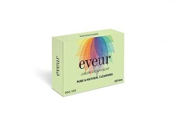 Eveur-Pine-Tar-Pure-Natural-Cleansing-Soaps-pack-Four