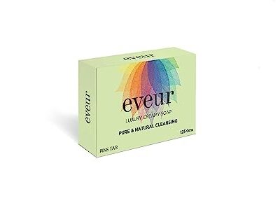 Eveur-Pine-Tar-Pure-Natural-Cleansing-Soaps-pack-Four