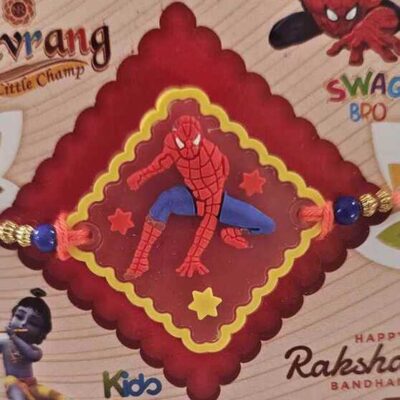 Spider-man-rakhi