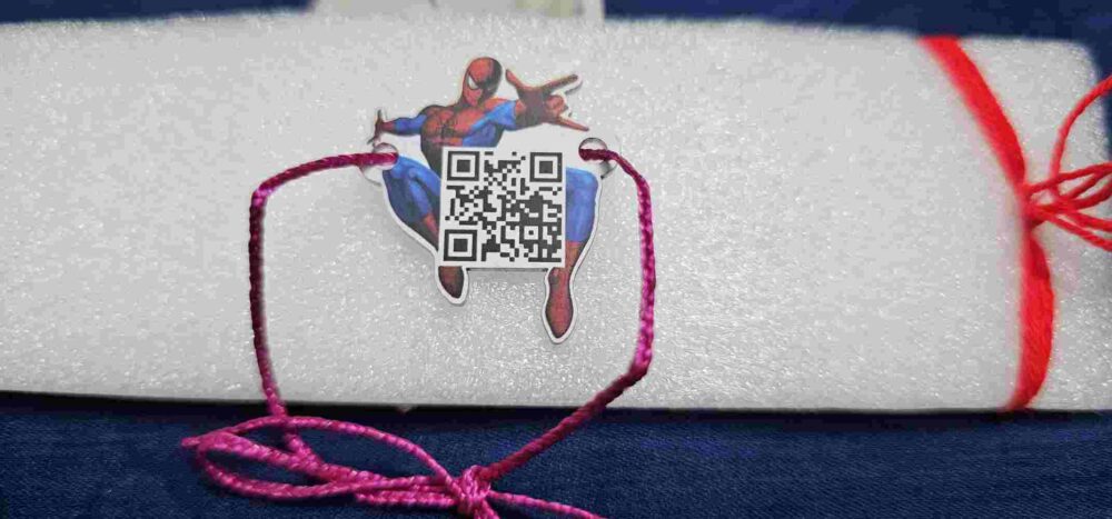 Spider-man-Rakhi