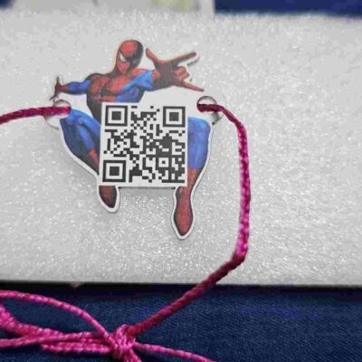 Spider-man-Rakhi