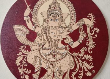 Kalamkari works - Ganesh