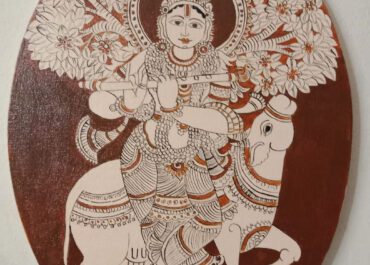Kalamkari-works-Krishna