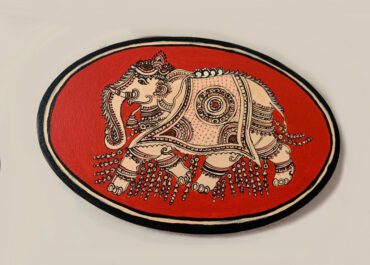 Kalamkari-works-Elephant