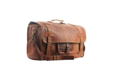 Leather-Weekender-Luggage-Bag