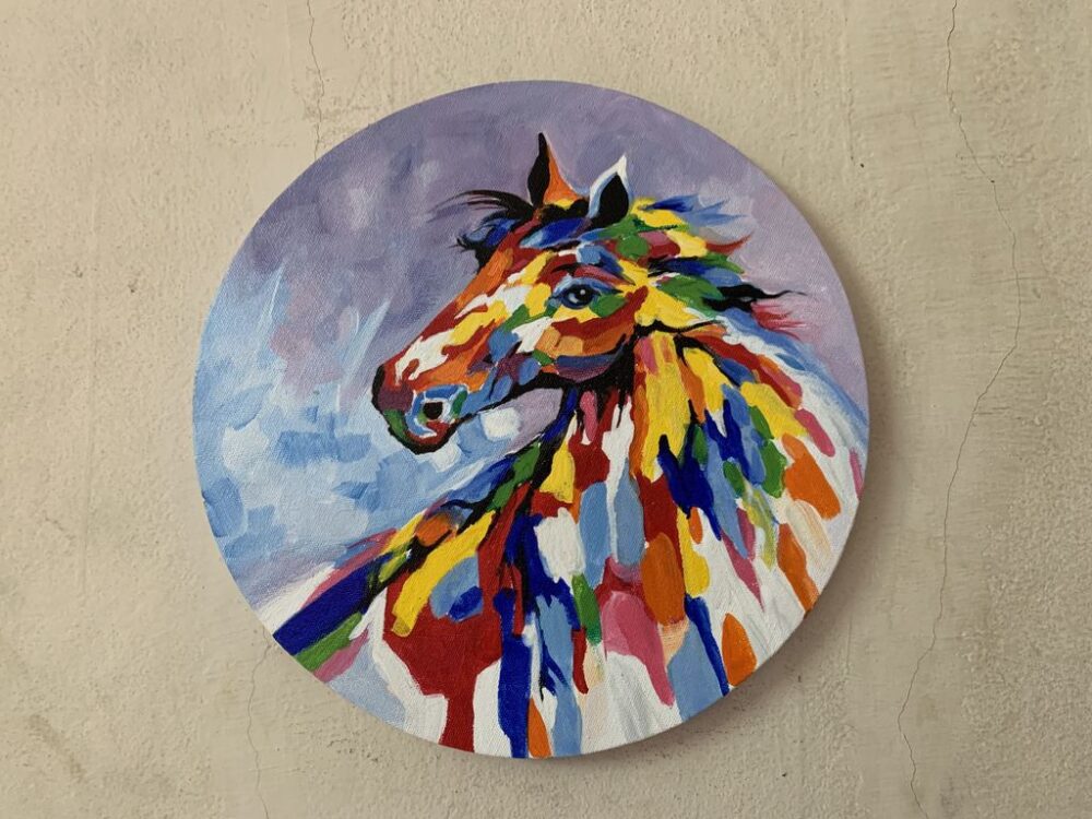Abstract-Works-Horse