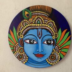 Kerala-Mural-Painting-Krishna