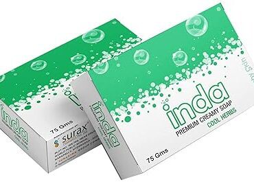 Inda-Cool-Herbs-Premium-Creamy-Soap-set