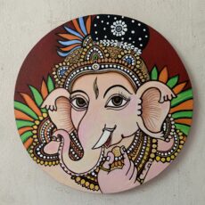 Kerala-Mural-Painting-Ganesh