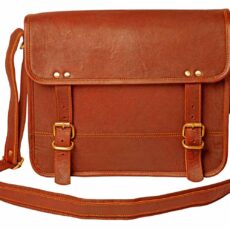 Handmade-Vintage-leather-Crossbody-Messenger-Bag