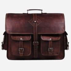 Leather-Briefcase-Laptop-Messenger-Bag