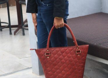 Women-brown-Leather-Tote-Bag