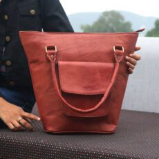 Leather-Tote-Bag-for-Women-with-Zipper
