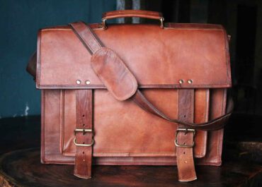 Handmade-Brown-Leather-Laptop-Office-Messenger-Bag