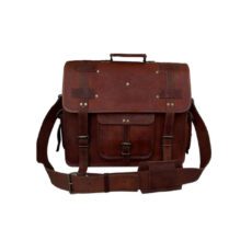Mens-Vintage-Leather-Shoulder-Bag