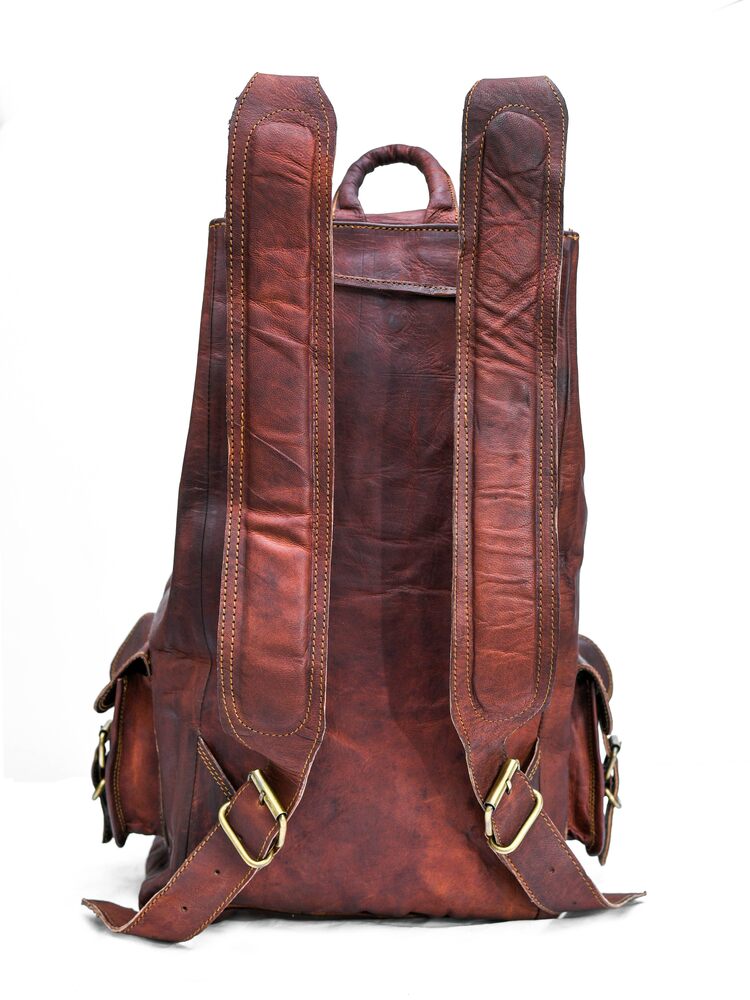 Leather-Travel-Backpack-bag