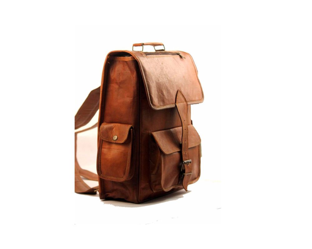 Leather-Laptop-Large-Backpack-Bag
