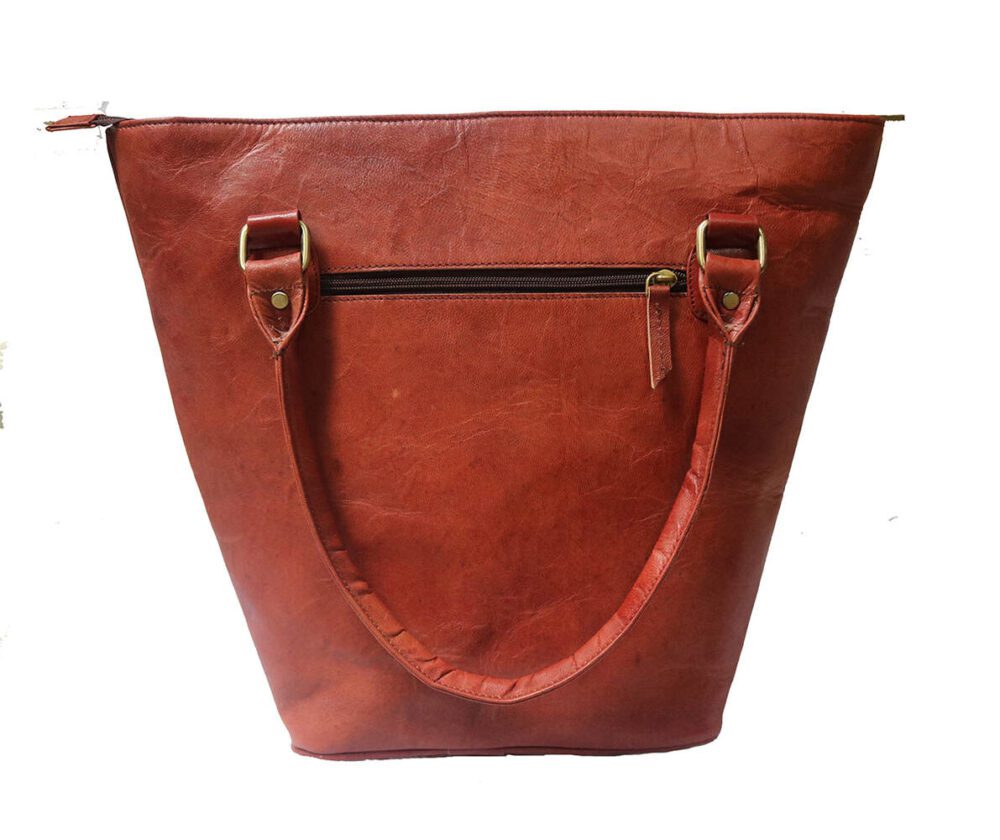 Leather-Tote-Bag-Women-Zipper