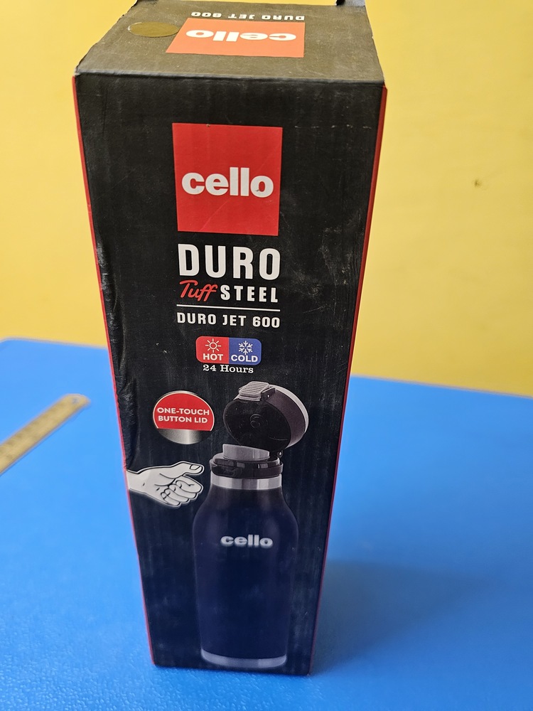 Cello Duro Tuff Steel Water Bottle Online