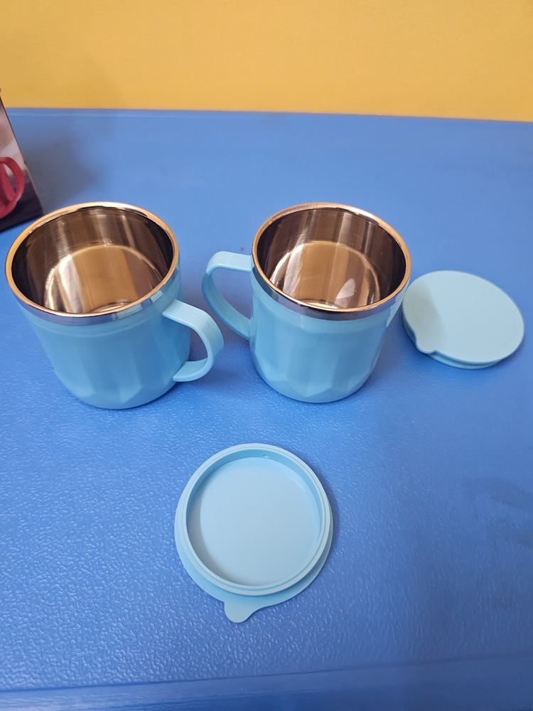 Coffee Mug Plastic with Stainless Steel Inner Online