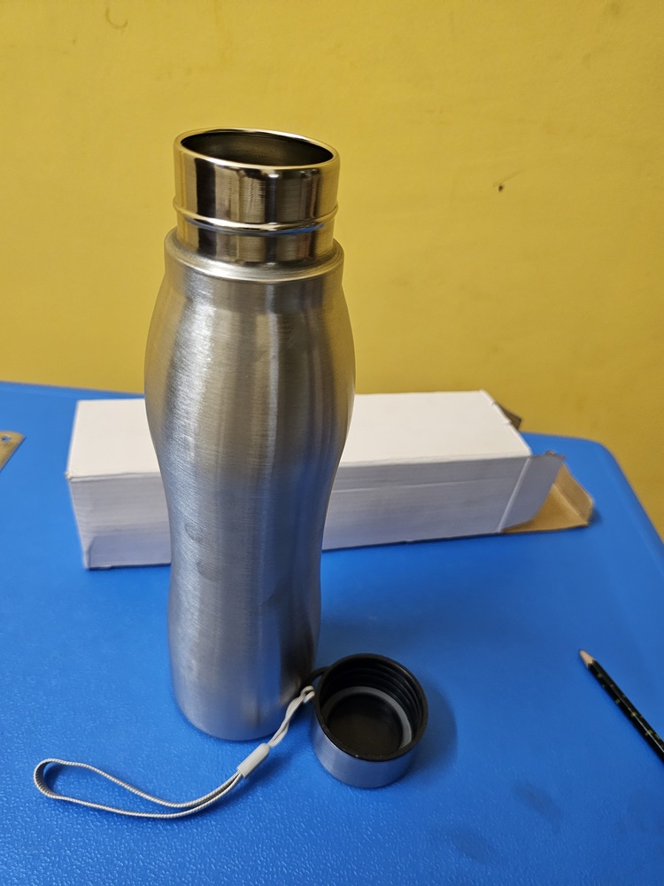 Buy Stainless Steel Water Bottle with Tag Online