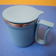 Coffee Mug Plastic with Stainless Steel Inner Big Size