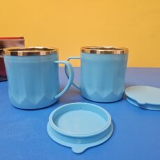 Coffee Mug Plastic with Stainless Steel Inner
