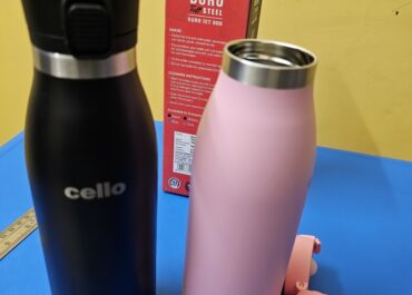 Cello Duro Tuff Steel Water Bottle